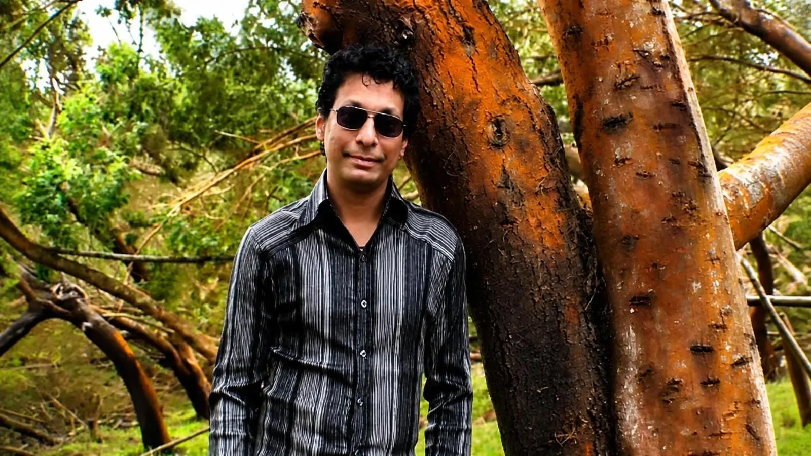 Behleem beside a tree